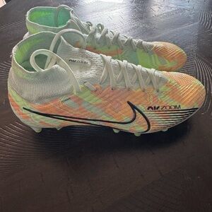 Nike Zoom Superfly 9 Elite AG Pro Soccer Cleat DJ5165-344 Men's SZ 6.5 / 8 WMNS